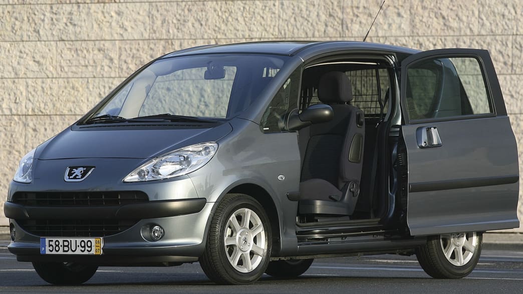 Peugeot 1007 1.4 75 Filou (04/05 01/09) Technische Daten, Bilder