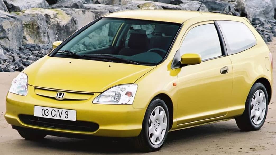Honda Civic 1.6i ES (08/01 - 07/03) 1 Honda Civic 1.6i ES (08/01 - 07/03) 1