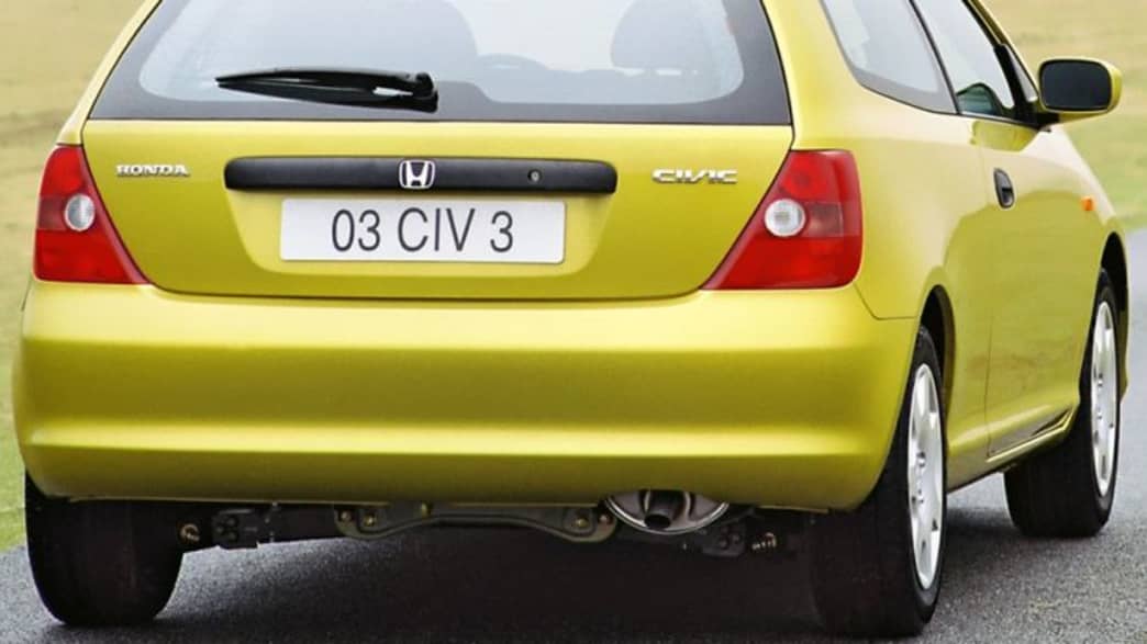 Honda Civic 1.6i ES (08/01 - 07/03) 2 Honda Civic 1.6i ES (08/01 - 07/03) 2