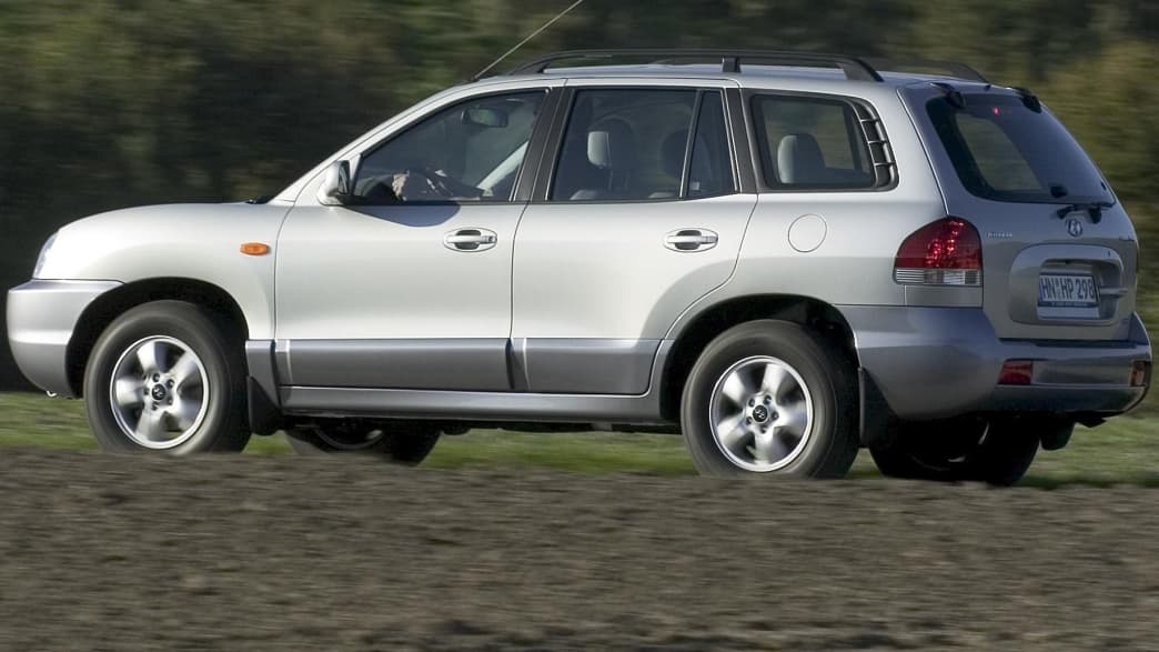 Hyundai Santa Fe 2.7 V6 GLS 4WD Automatik (11/04 - 03/06) 3 Hyundai Santa Fe 2.7 V6 GLS 4WD Automatik (11/04 - 03/06) 3