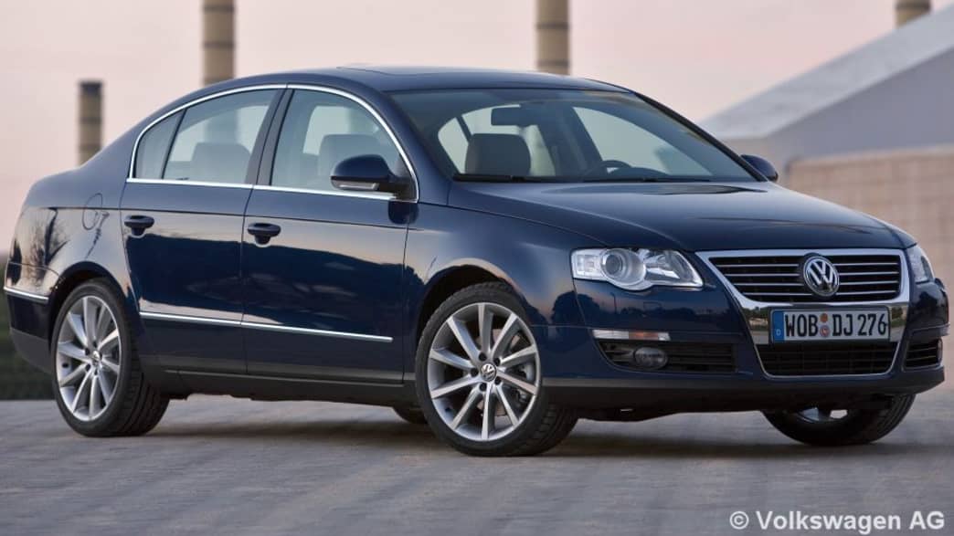 VW Passat 1.8 TSI Trendline (10/07 - 02/10) 1 VW Passat 1.8 TSI Trendline (10/07 - 02/10) 1