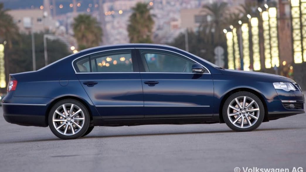 VW Passat 1.8 TSI Trendline (10/07 - 02/10) 3 VW Passat 1.8 TSI Trendline (10/07 - 02/10) 3