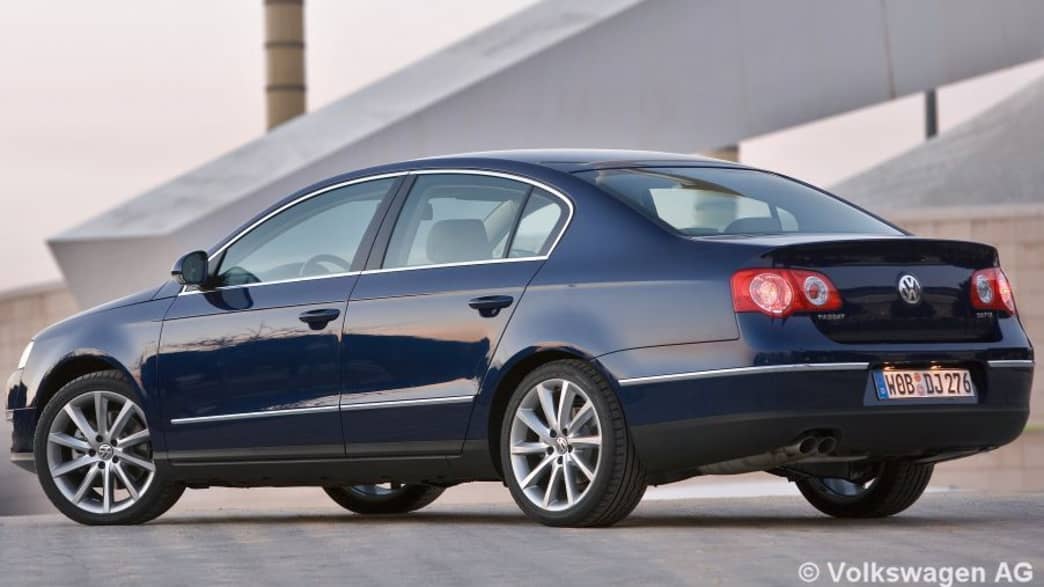 VW Passat 1.8 TSI Trendline (10/07 - 02/10) 4 VW Passat 1.8 TSI Trendline (10/07 - 02/10) 4