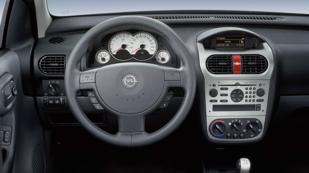 Opel Corsa 1.2 16V Comfort (3-Türer) (10/00 - 11/01): Technische Daten,  Bilder, Preise