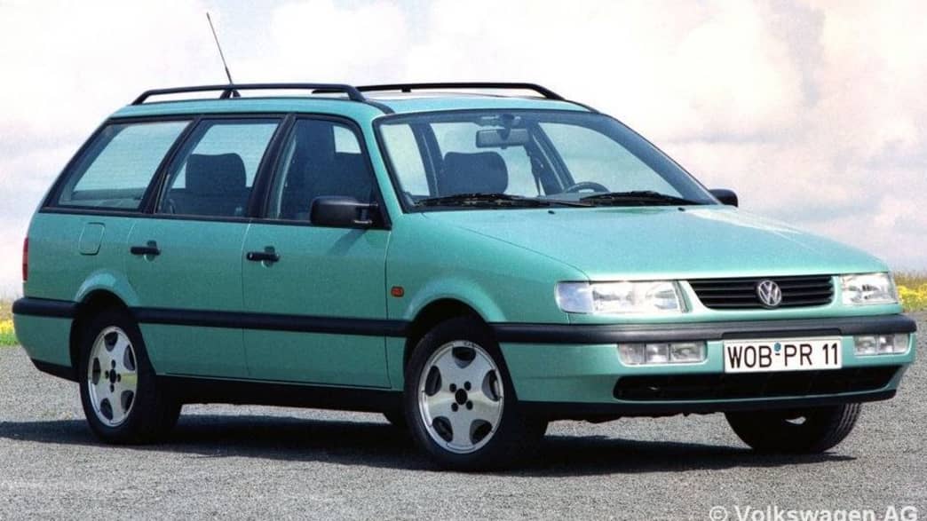 VW Passat Variant 1.8 Pacific (02/96 - 08/96) 1 VW Passat Variant 1.8 Pacific (02/96 - 08/96) 1