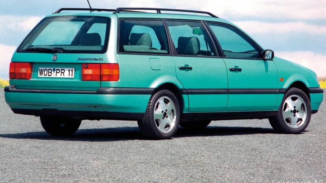 VW Passat Variant 1.8 Pacific (02/96 - 08/96) 2 VW Passat Variant 1.8 Pacific (02/96 - 08/96) 2
