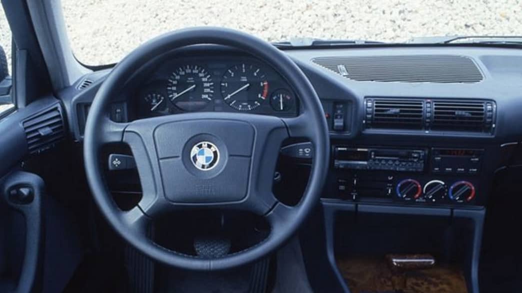 BMW 535i (01/88 - 12/92) 4 BMW 535i (01/88 - 12/92) 4