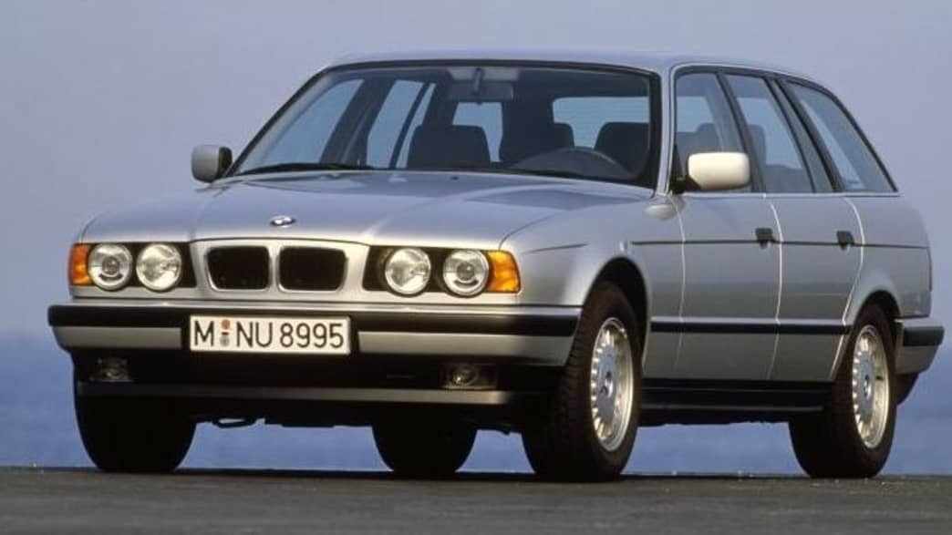 BMW 525td Touring Edition (09/95 - 09/96) 1 BMW 525td Touring Edition (09/95 - 09/96) 1
