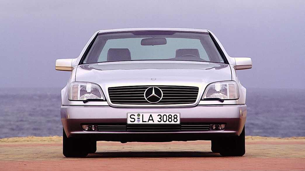 Mercedes-Benz S 420 Coupé Automatik (5-Gang) (09/95 - 06/96) 1 Mercedes-Benz S 420 Coupé Automatik (5-Gang) (09/95 - 06/96) 1