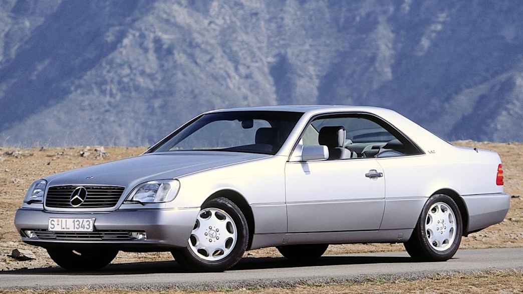 Mercedes-Benz S 420 Coupé Automatik (5-Gang) (09/95 - 06/96) 2 Mercedes-Benz S 420 Coupé Automatik (5-Gang) (09/95 - 06/96) 2
