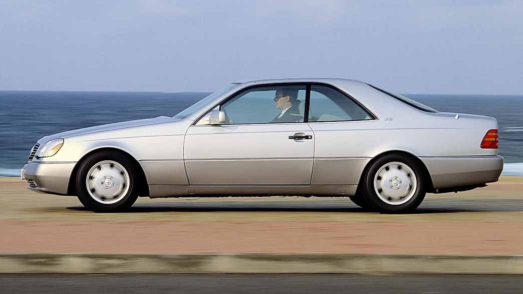 Mercedes-Benz S 420 Coupé Automatik (5-Gang) (09/95 - 06/96) 3 Mercedes-Benz S 420 Coupé Automatik (5-Gang) (09/95 - 06/96) 3