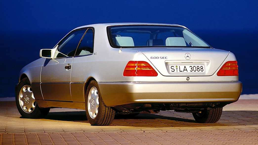 Mercedes-Benz S 420 Coupé Automatik (5-Gang) (09/95 - 06/96) 4 Mercedes-Benz S 420 Coupé Automatik (5-Gang) (09/95 - 06/96) 4