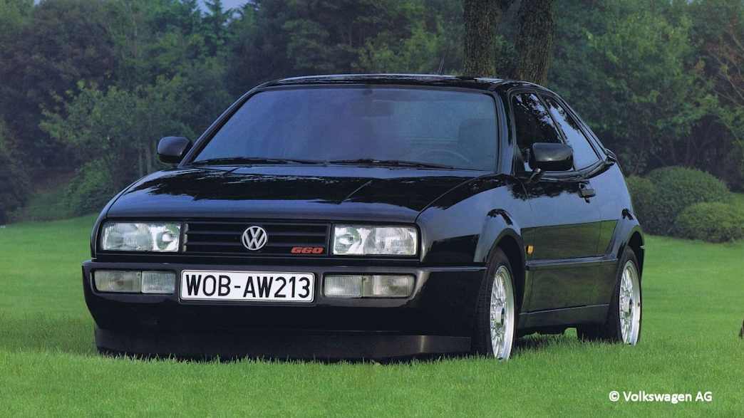 VW Corrado 2.0 Edition – 115 PS · Super · Katalog-ID 352119 – Hauptansicht