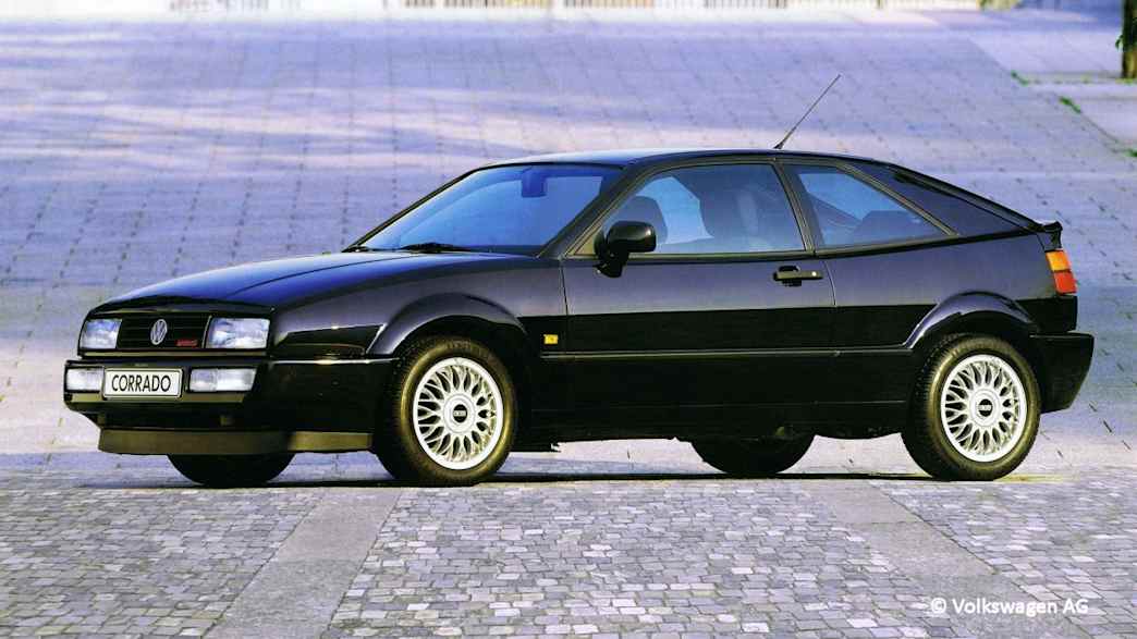 VW Corrado 2.9 VR6 Edition – 190 PS · Super Plus · Katalog-ID 352120 – weitere Fahrzeugansicht 4