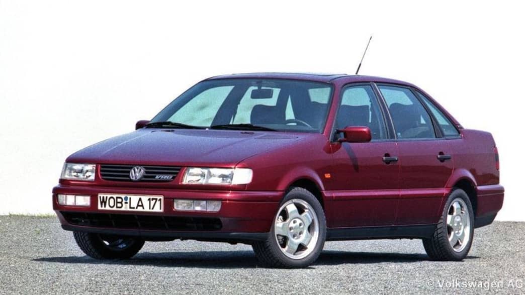 VW Passat 2.0 Biker (02/95 - 12/95) 1 VW Passat 2.0 Biker (02/95 - 12/95) 1