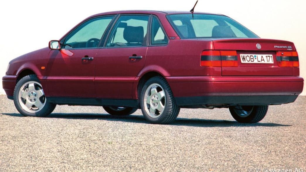 VW Passat 2.0 Biker (02/95 - 12/95) 2 VW Passat 2.0 Biker (02/95 - 12/95) 2