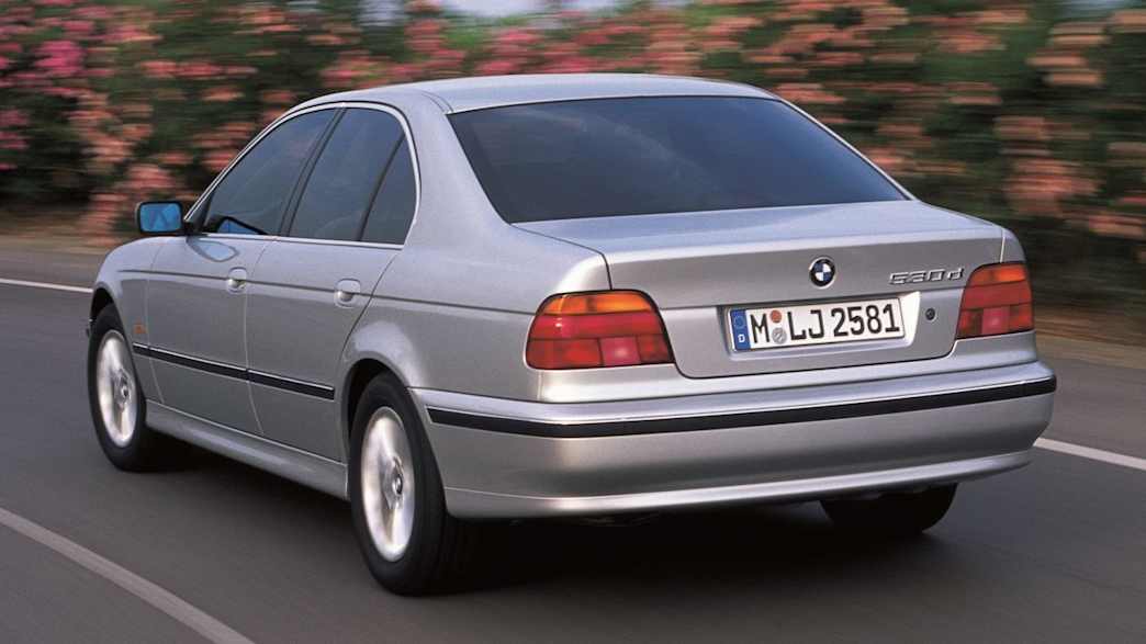 BMW 525d Automatic (04/00 - 09/00) 4 BMW 525d Automatic (04/00 - 09/00) 4