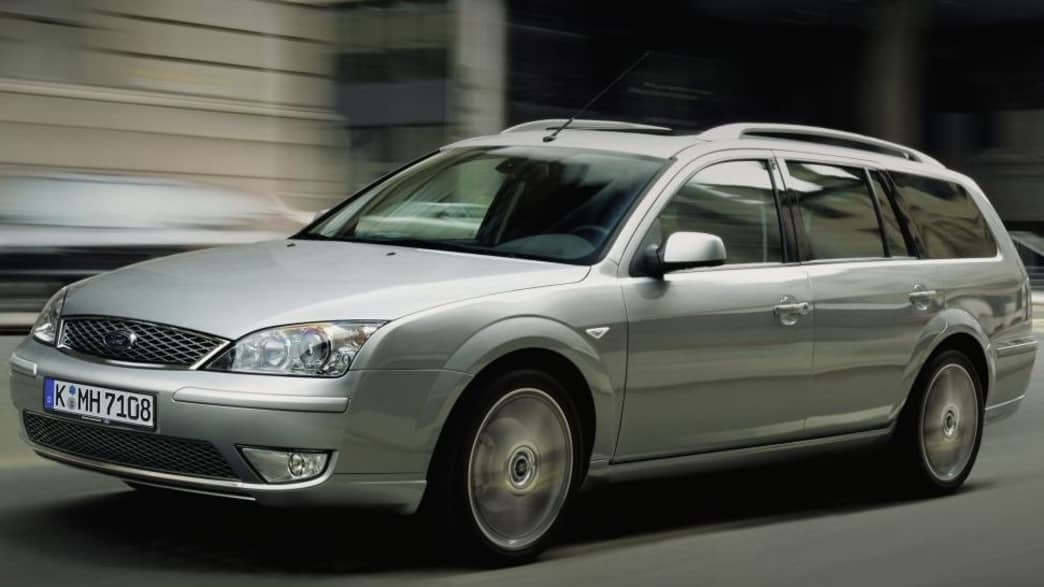 Ford Mondeo Turnier 2.2 TDCi Ghia (05/05 - 06/07) 2 Ford Mondeo Turnier 2.2 TDCi Ghia (05/05 - 06/07) 2