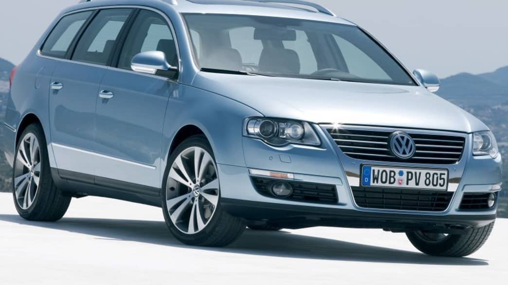 VW Passat Variant 1.9 TDI DPF Individual (12/07 - 10/08) 1 VW Passat Variant 1.9 TDI DPF Individual (12/07 - 10/08) 1