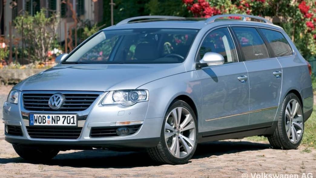 VW Passat Variant 1.9 TDI DPF Individual (12/07 - 10/08) 2 VW Passat Variant 1.9 TDI DPF Individual (12/07 - 10/08) 2