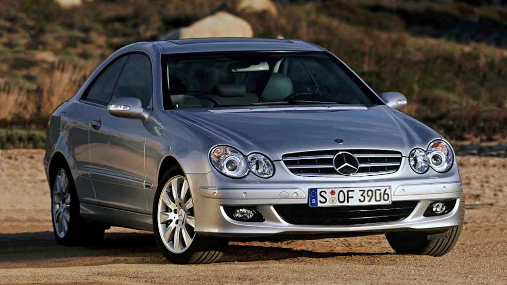 Mercedes-Benz CLK 500 Coupé Avantgarde 7G-TRONIC (04/05 - 04/06) 1 Mercedes-Benz CLK 500 Coupé Avantgarde 7G-TRONIC (04/05 - 04/06) 1