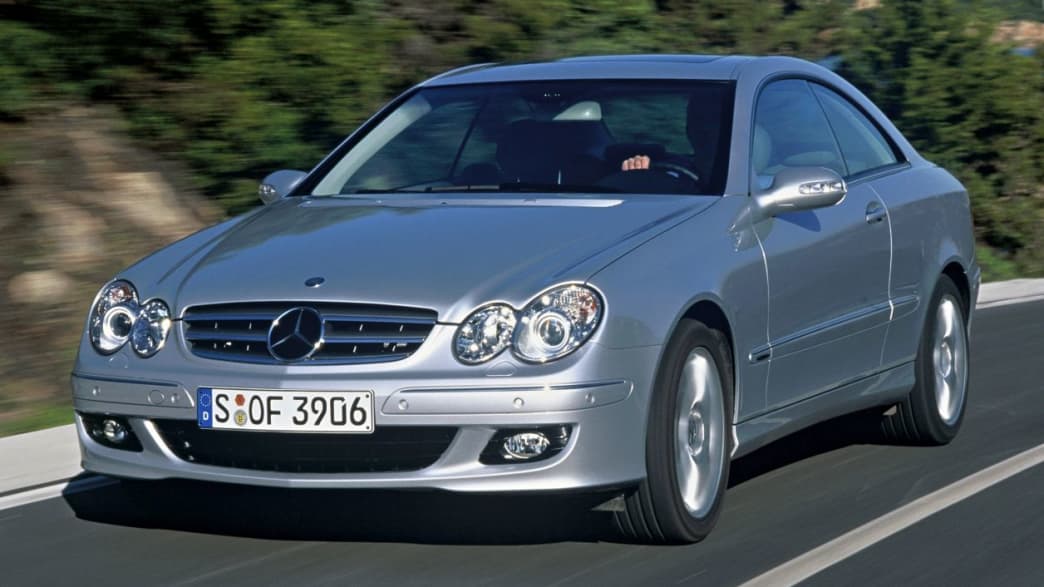 Mercedes-Benz CLK 500 Coupé Avantgarde 7G-TRONIC (04/05 - 04/06) 2 Mercedes-Benz CLK 500 Coupé Avantgarde 7G-TRONIC (04/05 - 04/06) 2