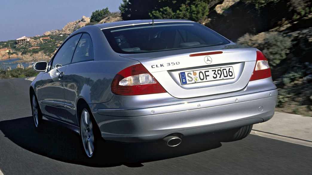 Mercedes-Benz CLK 500 Coupé Avantgarde 7G-TRONIC (04/05 - 04/06) 4 Mercedes-Benz CLK 500 Coupé Avantgarde 7G-TRONIC (04/05 - 04/06) 4