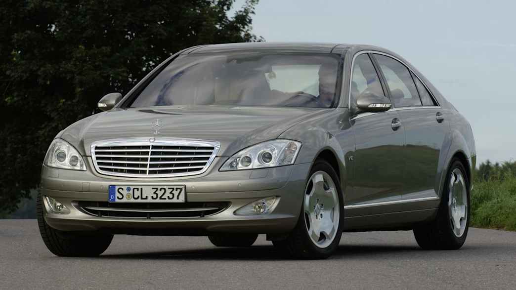 Mercedes-Benz S 350 lang 7G-TRONIC (10/05 - 04/09) 2 Mercedes-Benz S 350 lang 7G-TRONIC (10/05 - 04/09) 2