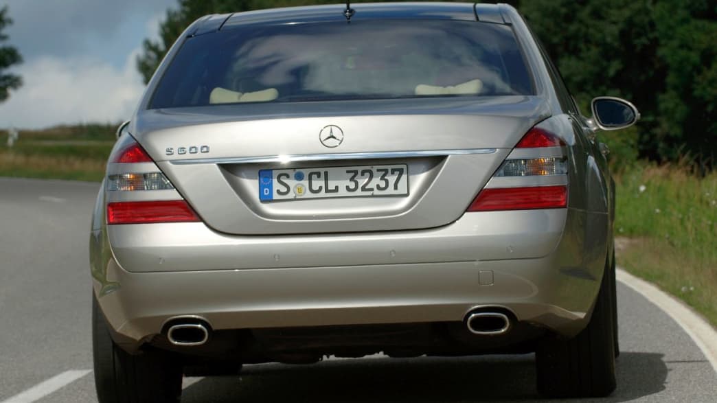 Mercedes-Benz S 350 lang 7G-TRONIC (10/05 - 04/09) 4 Mercedes-Benz S 350 lang 7G-TRONIC (10/05 - 04/09) 4