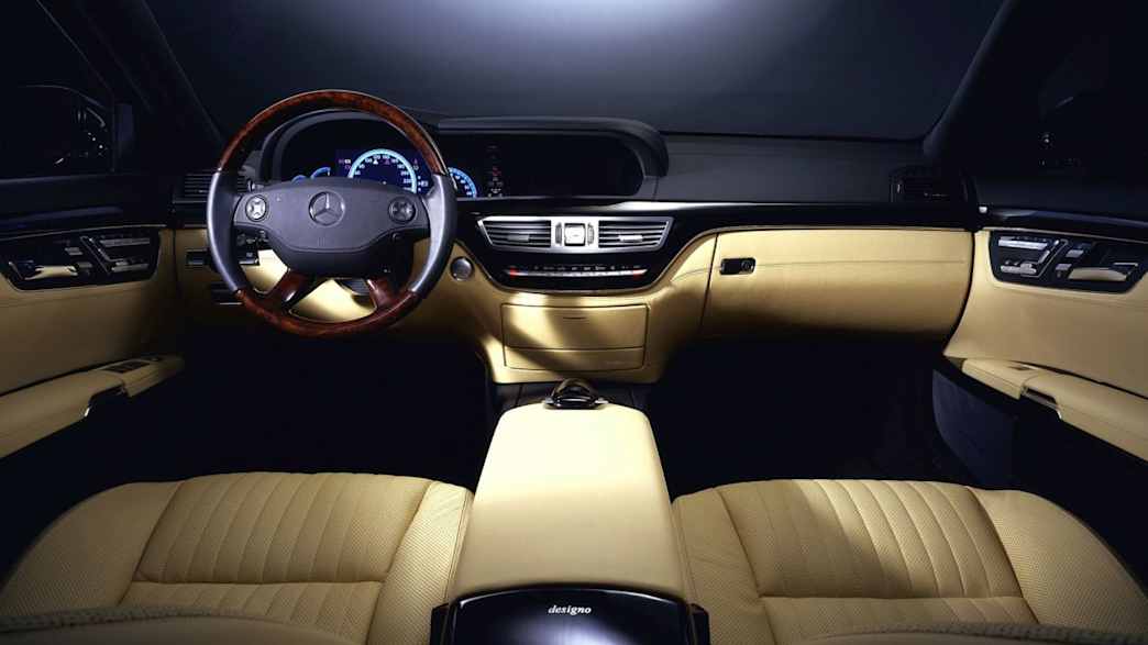 Mercedes-Benz S 350 lang 7G-TRONIC (10/05 - 04/09) 5 Mercedes-Benz S 350 lang 7G-TRONIC (10/05 - 04/09) 5