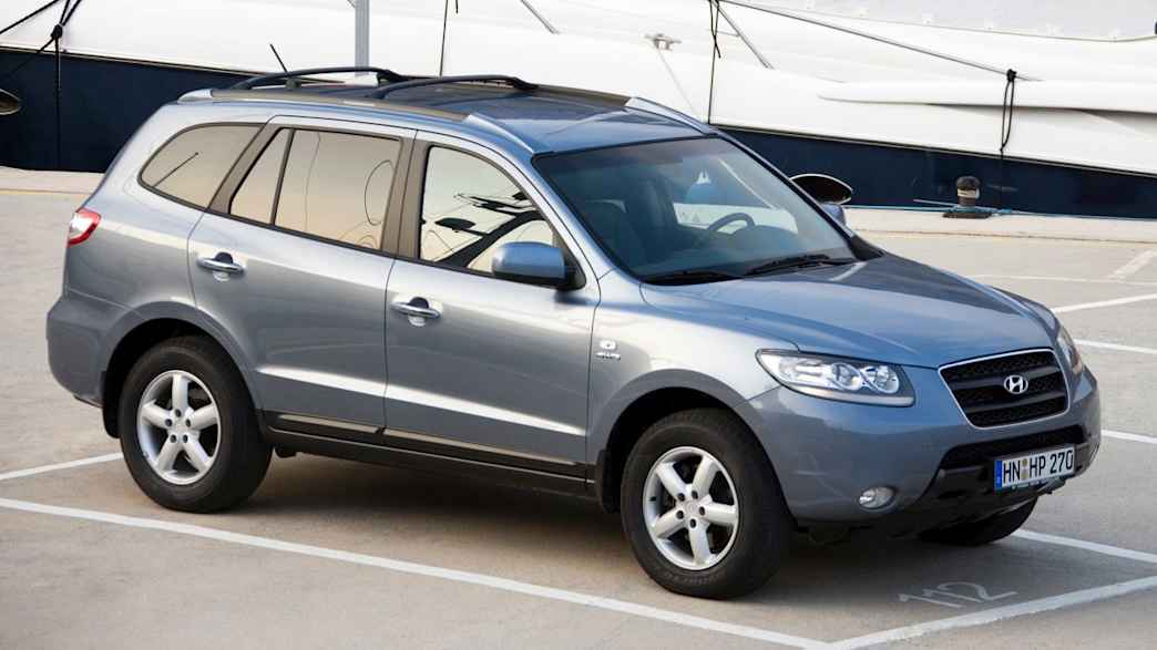 Hyundai Santa Fe 2.2 CRDi GLS 2WD (5-Sitzer) (03/06 - 10/06) 1 Hyundai Santa Fe 2.2 CRDi GLS 2WD (5-Sitzer) (03/06 - 10/06) 1