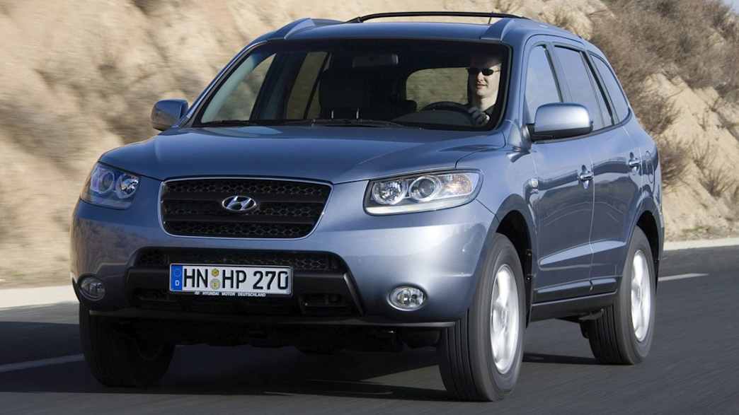 Hyundai Santa Fe 2.2 CRDi GLS 2WD (5-Sitzer) (03/06 - 10/06) 2 Hyundai Santa Fe 2.2 CRDi GLS 2WD (5-Sitzer) (03/06 - 10/06) 2