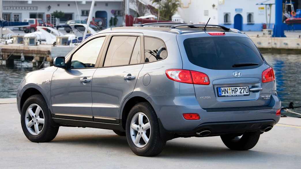 Hyundai Santa Fe 2.2 CRDi GLS 2WD (5-Sitzer) (03/06 - 10/06) 3 Hyundai Santa Fe 2.2 CRDi GLS 2WD (5-Sitzer) (03/06 - 10/06) 3