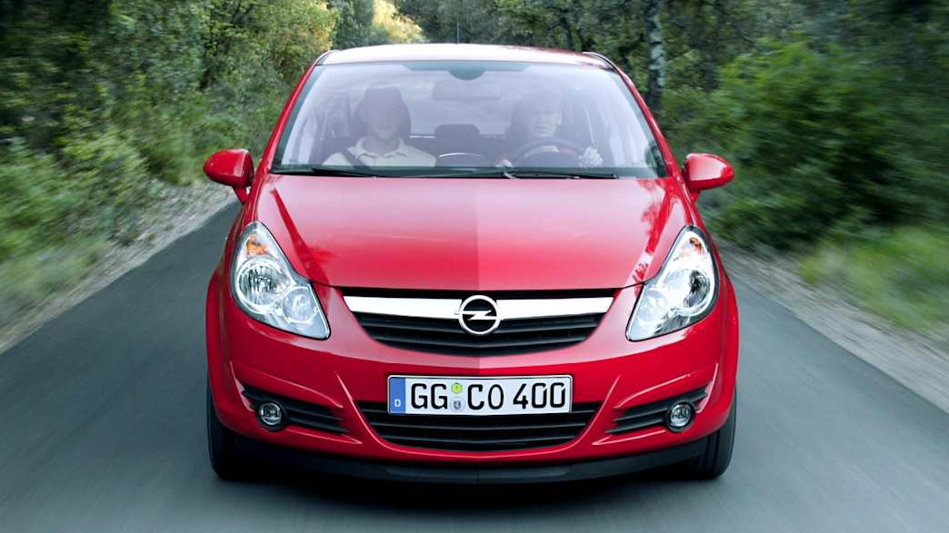 Opel Corsa 1.4 Twinport Navi Automatik (10/07 - 11/07) 1 Opel Corsa 1.4 Twinport Navi Automatik (10/07 - 11/07) 1