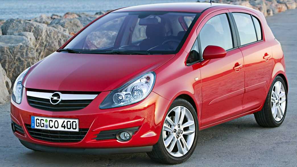 Opel Corsa 1.4 Twinport Navi Automatik (10/07 - 11/07) 2 Opel Corsa 1.4 Twinport Navi Automatik (10/07 - 11/07) 2