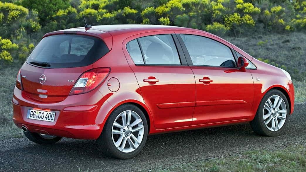 Opel Corsa 1.4 Twinport Navi Automatik (10/07 - 11/07) 3 Opel Corsa 1.4 Twinport Navi Automatik (10/07 - 11/07) 3