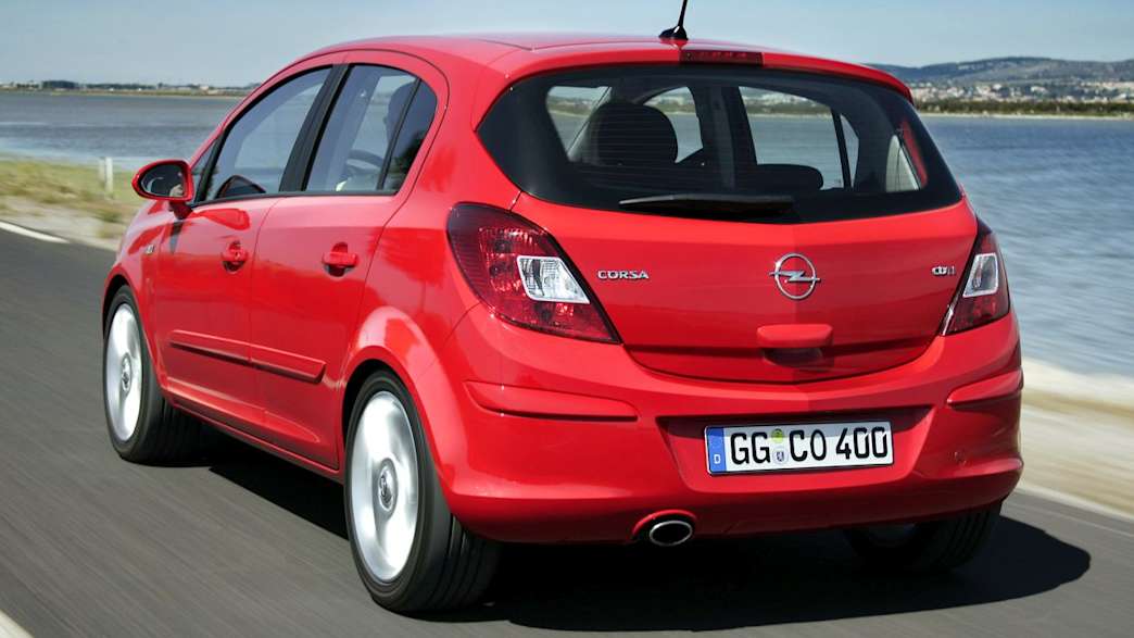 Opel Corsa 1.4 Twinport Navi Automatik (10/07 - 11/07) 4 Opel Corsa 1.4 Twinport Navi Automatik (10/07 - 11/07) 4