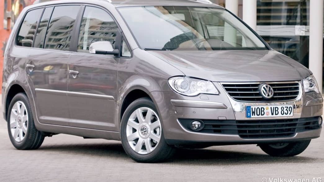 VW Touran 1.4 TSI Highline DSG (02/07 - 05/09) 1 VW Touran 1.4 TSI Highline DSG (02/07 - 05/09) 1