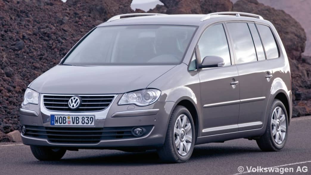 VW Touran 1.4 TSI Highline DSG (02/07 - 05/09) 2 VW Touran 1.4 TSI Highline DSG (02/07 - 05/09) 2