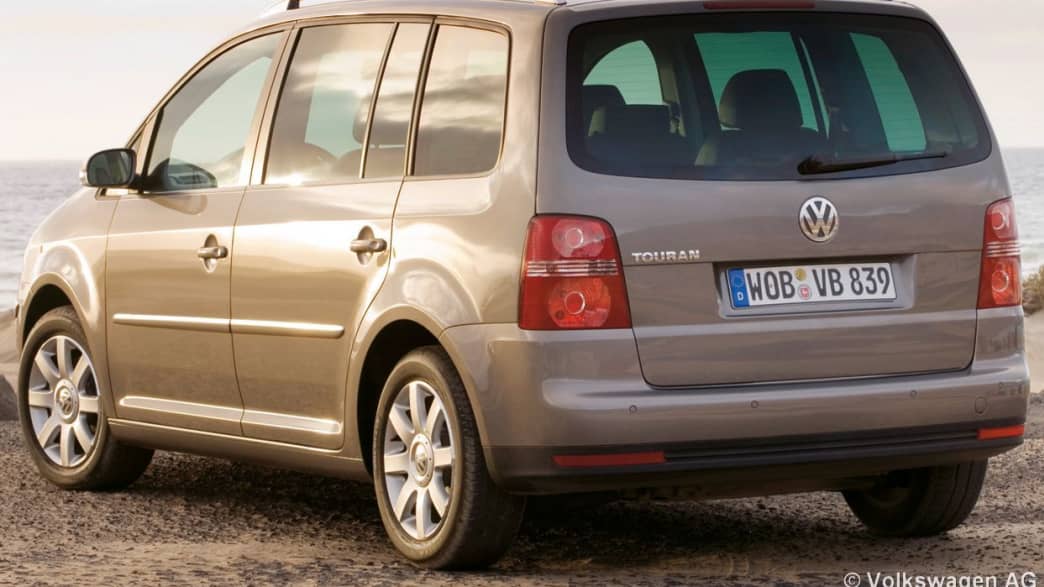 VW Touran 1.4 TSI Highline DSG (02/07 - 05/09) 4 VW Touran 1.4 TSI Highline DSG (02/07 - 05/09) 4