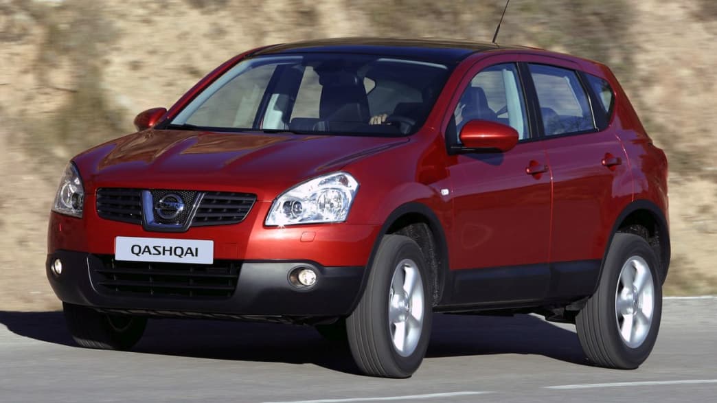 Nissan Qashqai 2.0 Tekna 2WD CVT-Automatik (02/07 - 02/10) 1 Nissan Qashqai 2.0 Tekna 2WD CVT-Automatik (02/07 - 02/10) 1