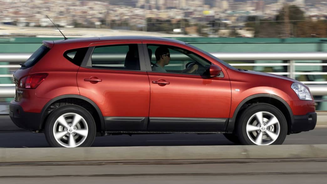 Nissan Qashqai 2.0 Tekna 2WD CVT-Automatik (02/07 - 02/10) 2 Nissan Qashqai 2.0 Tekna 2WD CVT-Automatik (02/07 - 02/10) 2