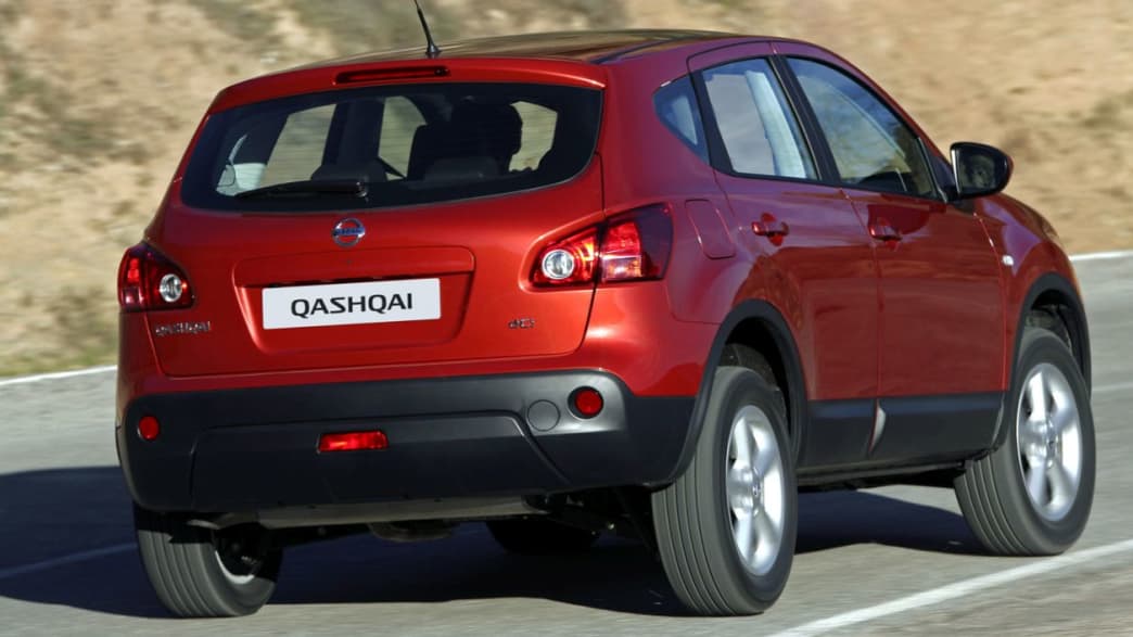 Nissan Qashqai 2.0 Tekna 2WD CVT-Automatik (02/07 - 02/10) 3 Nissan Qashqai 2.0 Tekna 2WD CVT-Automatik (02/07 - 02/10) 3