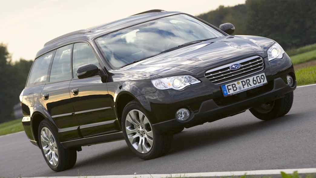 Subaru Outback 2.5i ecomatic Comfort Automatik (Autogasbetrieb) – 173 PS · Flüssiggas · Katalog-ID 212593 – Hauptansicht