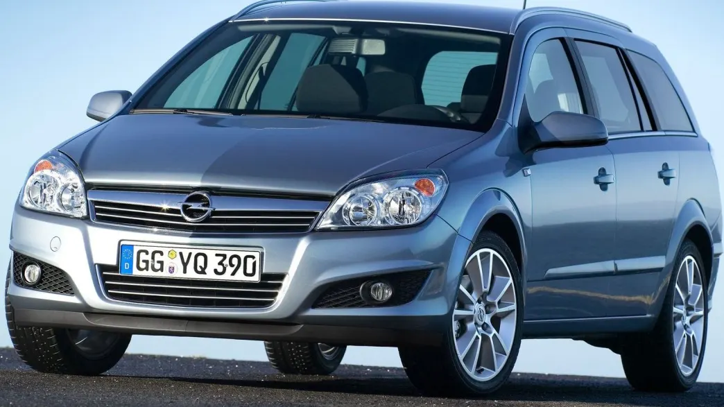 Opel Astra Caravan 1.6 Edition (10/07 - 12/09): Technische Daten, Bilder,  Preise