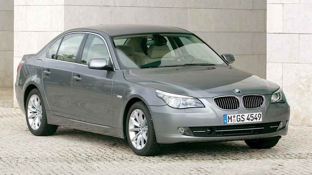 BMW 525xi Edition Exclusive Automatic (03/08 - 09/08) 1 BMW 525xi Edition Exclusive Automatic (03/08 - 09/08) 1