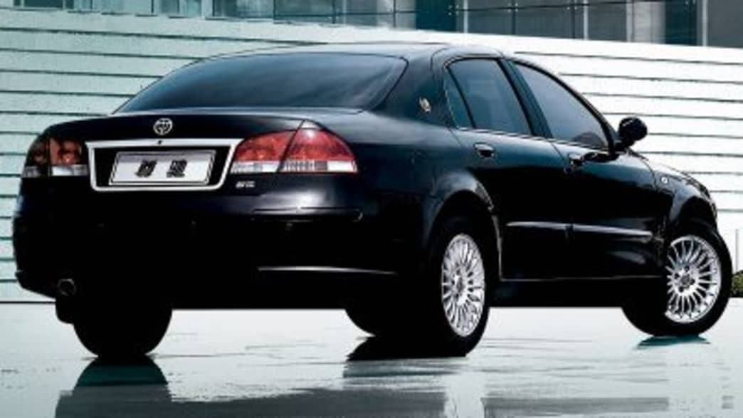 Brilliance BS6 2.0 Deluxe (01/07 02/10) Technische Daten, Bilder