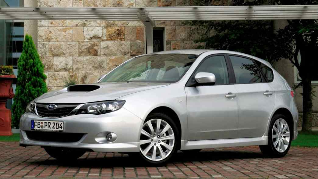 Subaru Impreza 2.0R ecomatic Active Automatik (Benzinbetrieb) (09/10 - 10/11) 2 Subaru Impreza 2.0R ecomatic Active Automatik (Benzinbetrieb) (09/10 - 10/11) 2