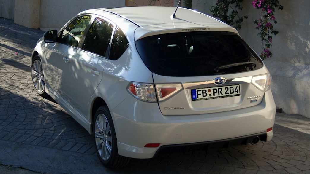 Subaru Impreza 2.0R ecomatic Active Automatik (Benzinbetrieb) (09/10 - 10/11) 4 Subaru Impreza 2.0R ecomatic Active Automatik (Benzinbetrieb) (09/10 - 10/11) 4