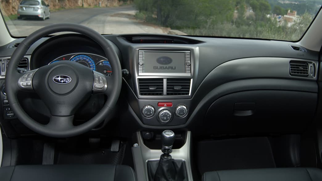 Subaru Impreza 2.0R ecomatic Active Automatik (Benzinbetrieb) (09/10 - 10/11) 5 Subaru Impreza 2.0R ecomatic Active Automatik (Benzinbetrieb) (09/10 - 10/11) 5